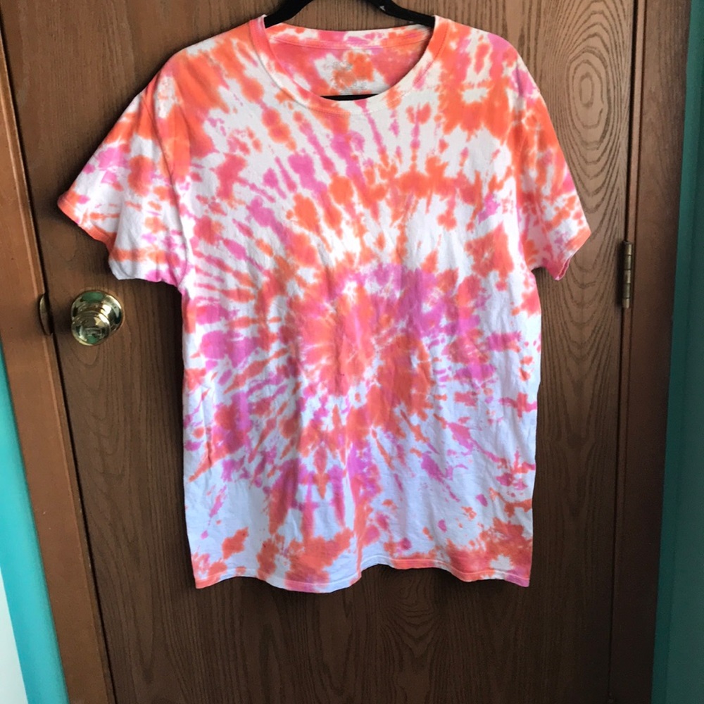 Oversize tye dye tee